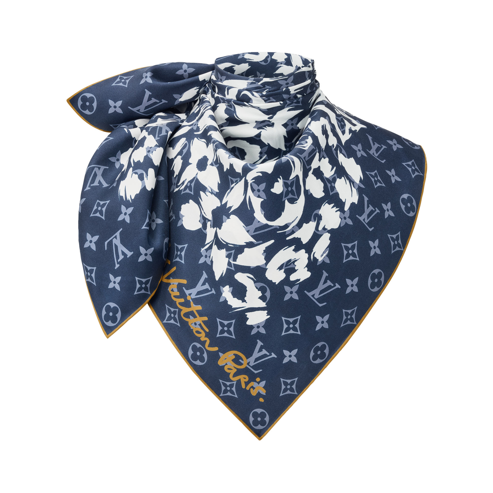 LV Dual Pocket Square S00 - Accessories | LOUIS VUITTON